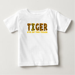 Auge des Tigers Baby T-shirt