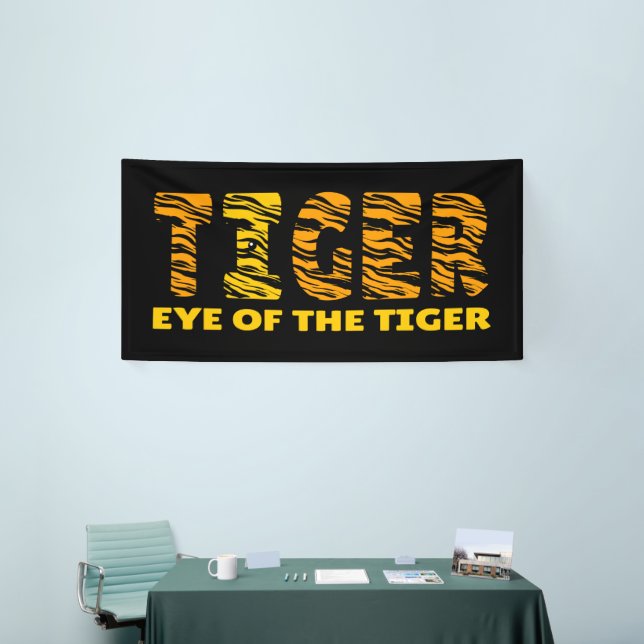 Auge des Tigers Banner (Messeveranstaltung)