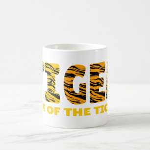 Auge des Tigers Kaffeetasse
