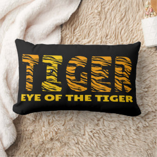 Auge des Tigers Lendenkissen