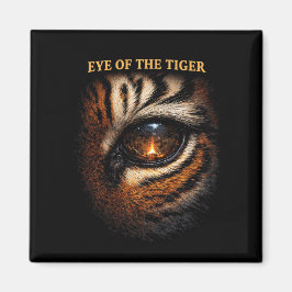 Auge des Tigers Magnet