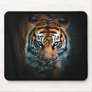 Auge des Tigers Mousepad
