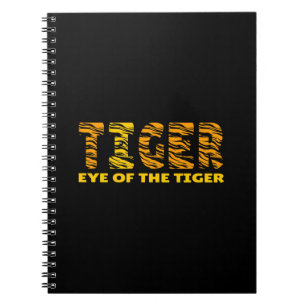Auge des Tigers Notizblock
