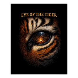 Auge des Tigers Poster