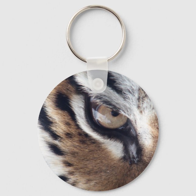 Auge des Tigers Schlüsselanhänger (Vorderseite)