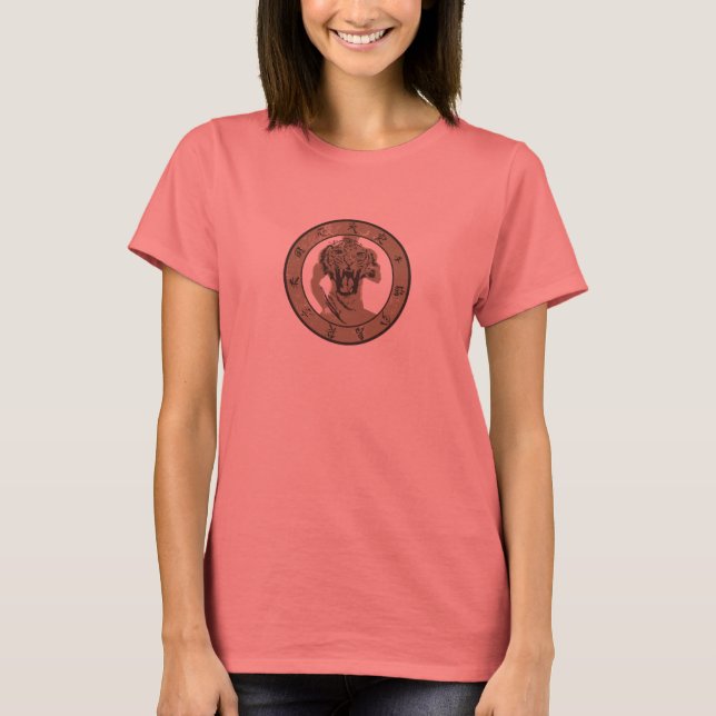 Auge des Tigers T-Shirt (Vorderseite)