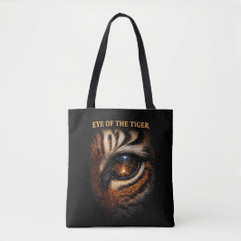 Auge des Tigers Tasche