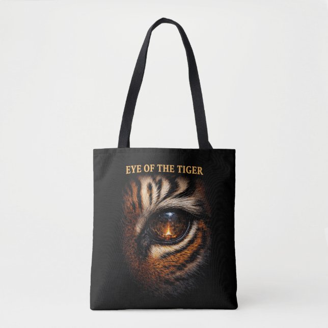 Auge des Tigers Tasche (Vorderseite)