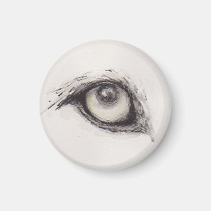 Auge des Wolfes – Gaze Collection Magnet