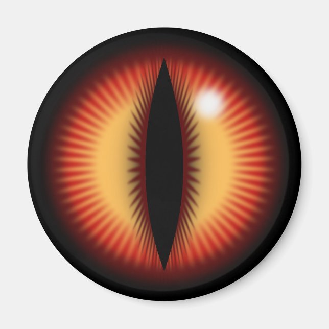 Auge eines Drachen Magnet (Vorne)