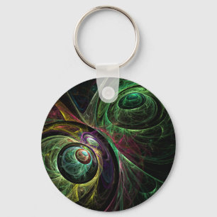 Auge für Augen Abstrakte Kunst Schlüsselanhänger