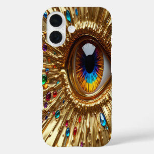 Auge Gottes - iPhone 16 Hüllen