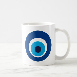 auge Grieche Kaffeetasse