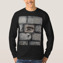 "Auge hinter der Wand" T-Shirt