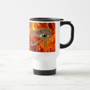 Auge Horus Antike Ägyptische Tasse