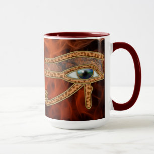 Auge Horus Wadjet Tasse Ägyptische Kunst