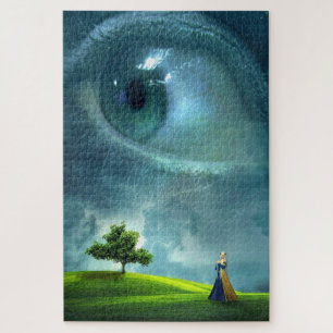 Auge im Himmel