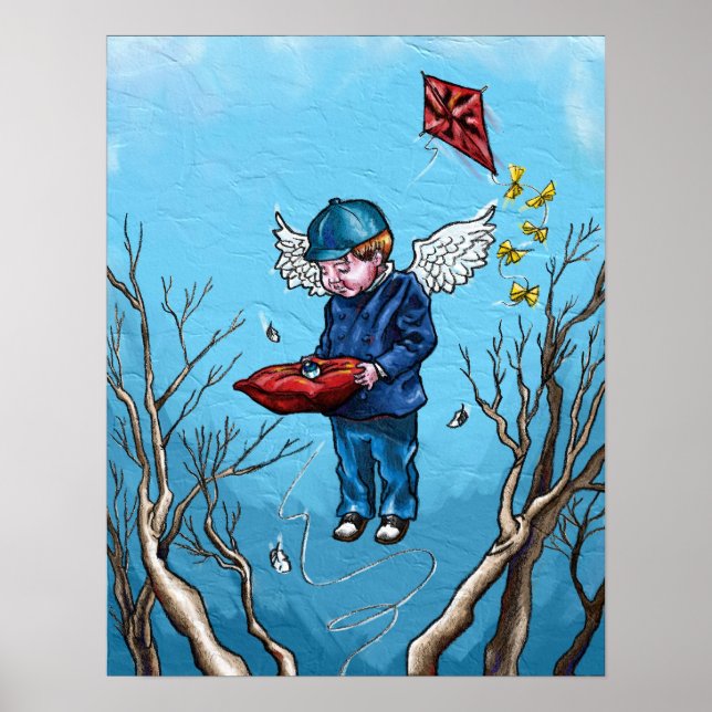 Auge im Himmel Poster (Vorne)