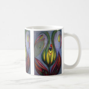 Auge in Calyx von Vicktorya Stone Kaffeetasse