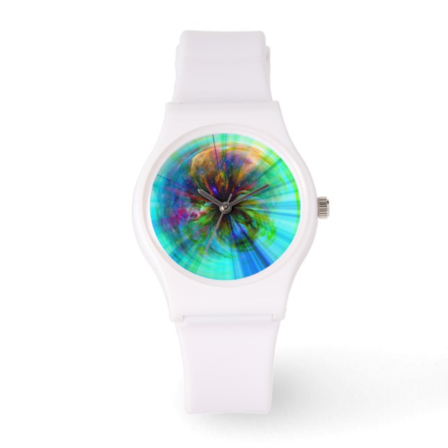 Auge in Orion Armbanduhr (Vorderseite)