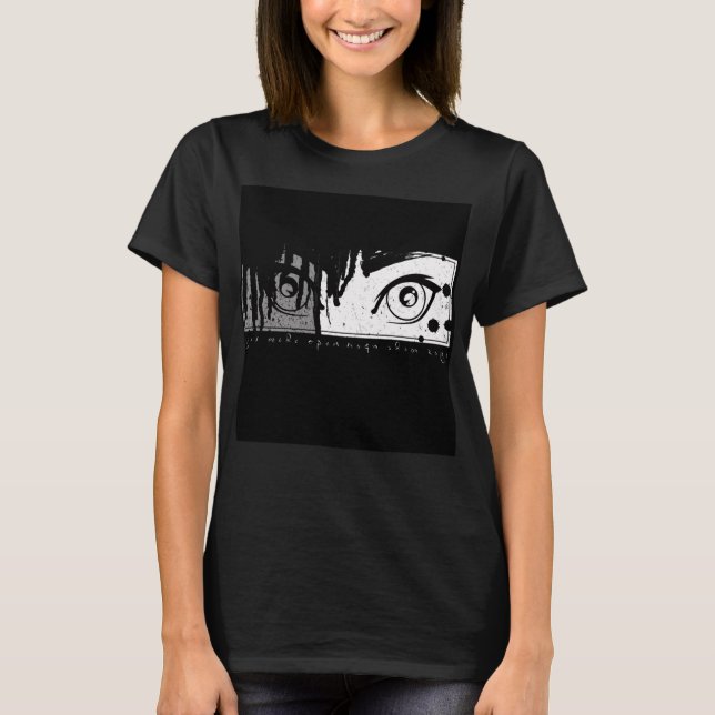 AUGE IST DAS BUEATY T-Shirt (Vorderseite)