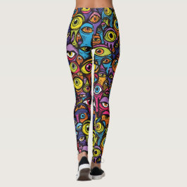 Auge kann sehen leggings