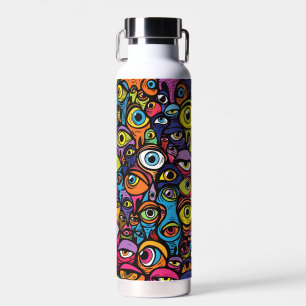 Auge kann sehen trinkflasche