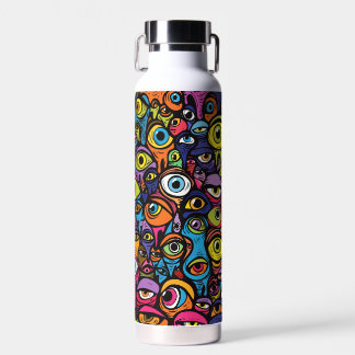Auge kann sehen trinkflasche