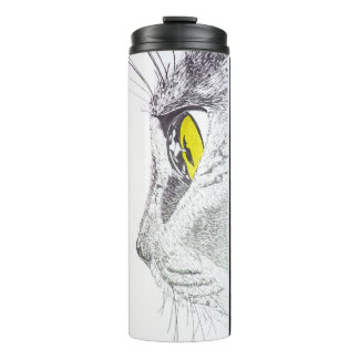 Auge Kats Thermosbecher