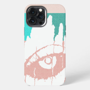 Auge mit langen Wimpern iPhone 13 Pro Max Hülle
