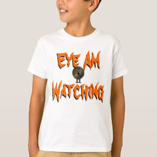Auge morgens, das Halloween-Monster-T-Shirt T-Shirt