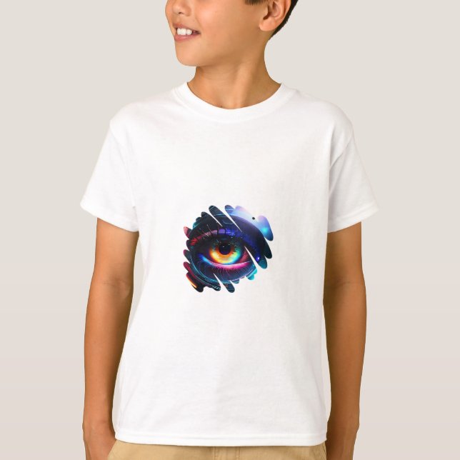 Auge - Peekaboo T-Shirt (Vorderseite)