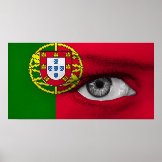 Auge Portugals Poster (Vorne)