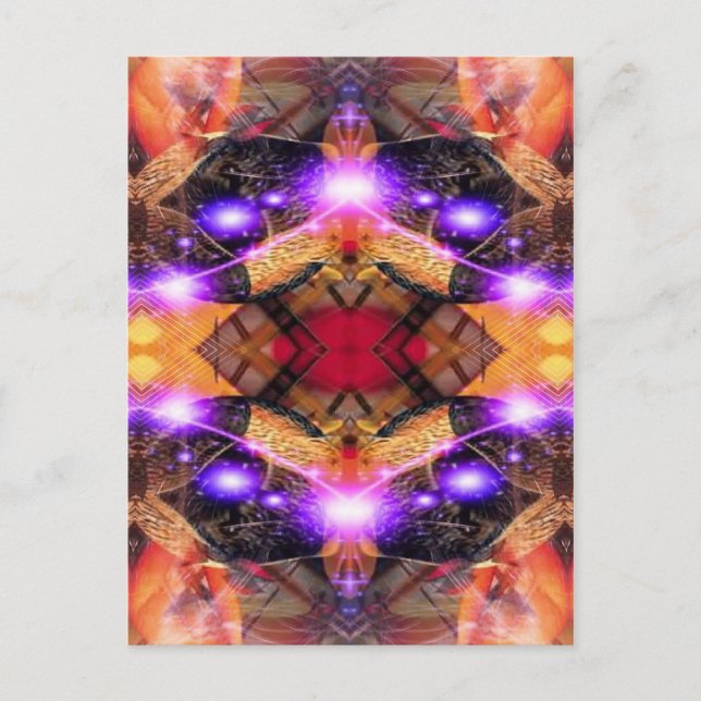 Auge Postkarte (Vorderseite)