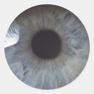 Auge Runder Aufkleber