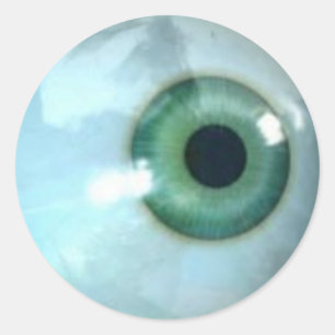 Auge Runder Aufkleber