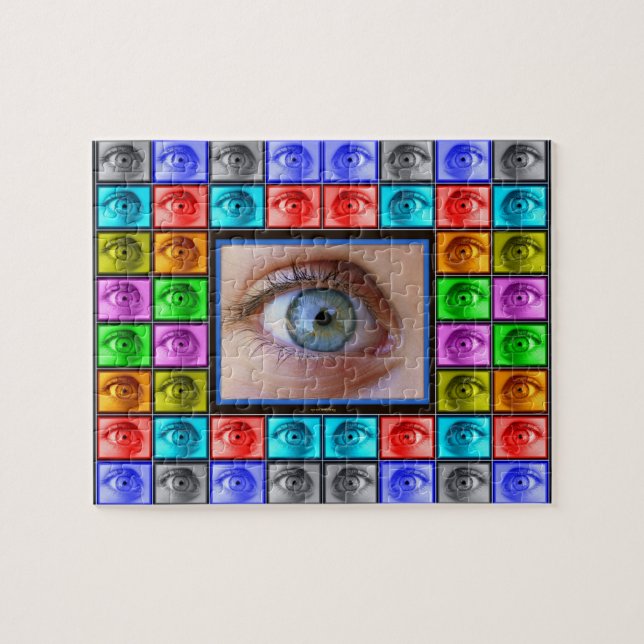 Auge sehen alles zu verwirren (Horizontal)