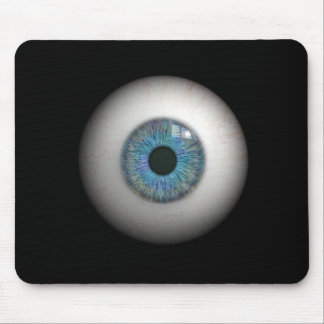Auge sehen Sie mousepad