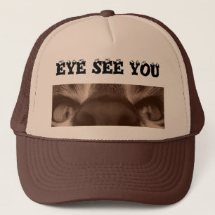 Auge sehen truckerkappe