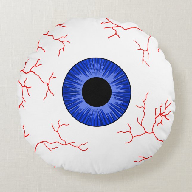 Auge sieht dich Kissen (Vorderseite)