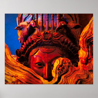 Auge sieht dich poster