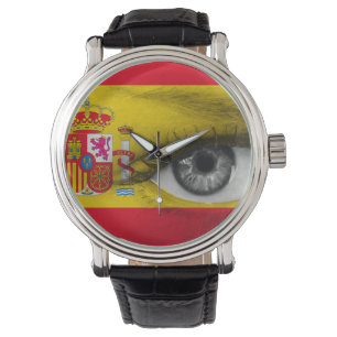 Auge Spaniens Armbanduhr