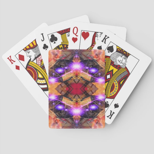 Auge Spielkarten (Rückseite)