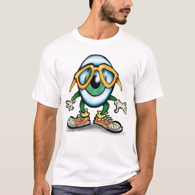 Auge T-Shirt (Vorderseite)