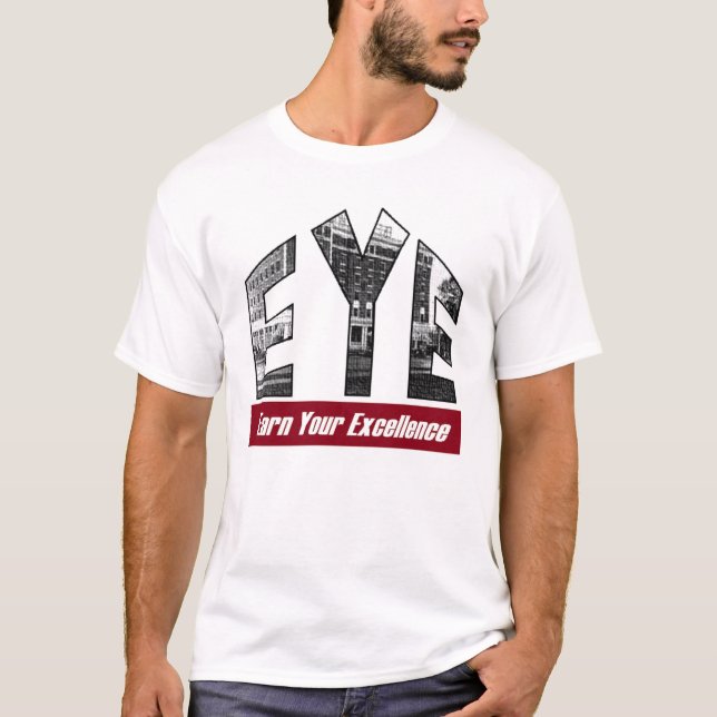 AUGE T T-Shirt (Vorderseite)