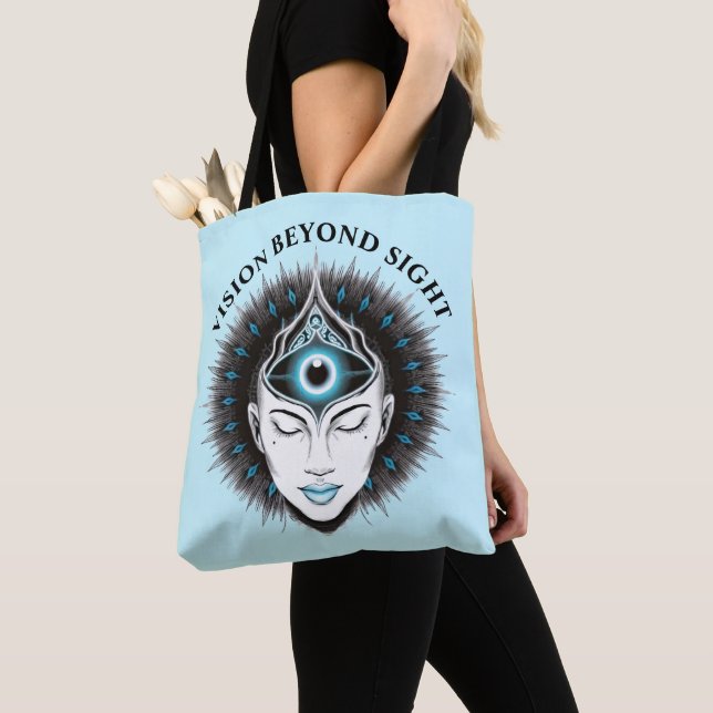 Auge Tasche (Von Nahem)