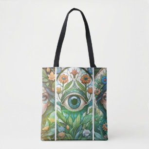 Auge Tasche