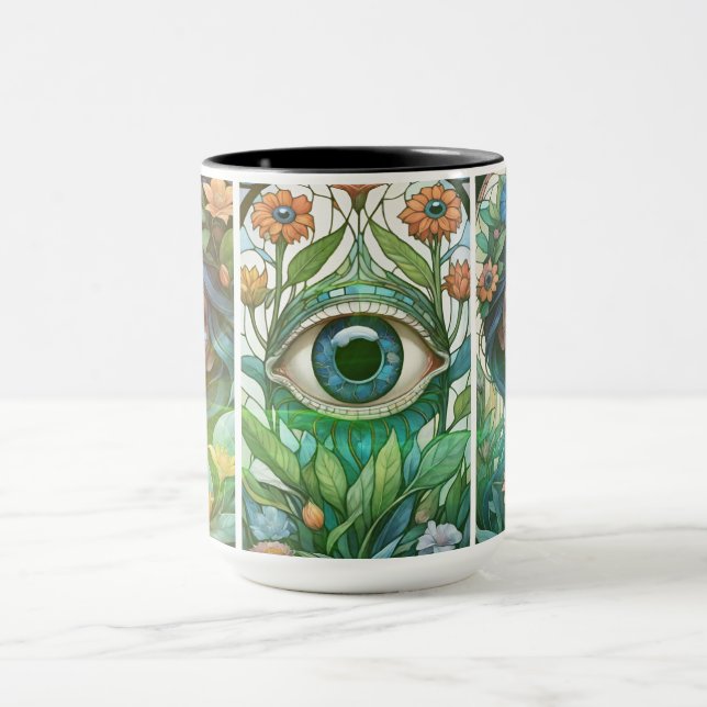 Auge Tasse (Zentrum)