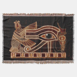 Auge von Horus, alte Ägypter Wadjet Kunst Decke