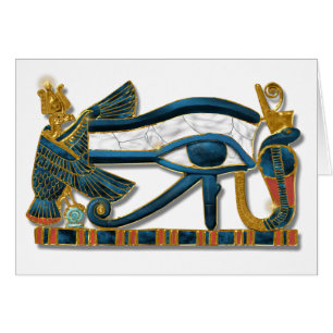 Auge von Horus Brust